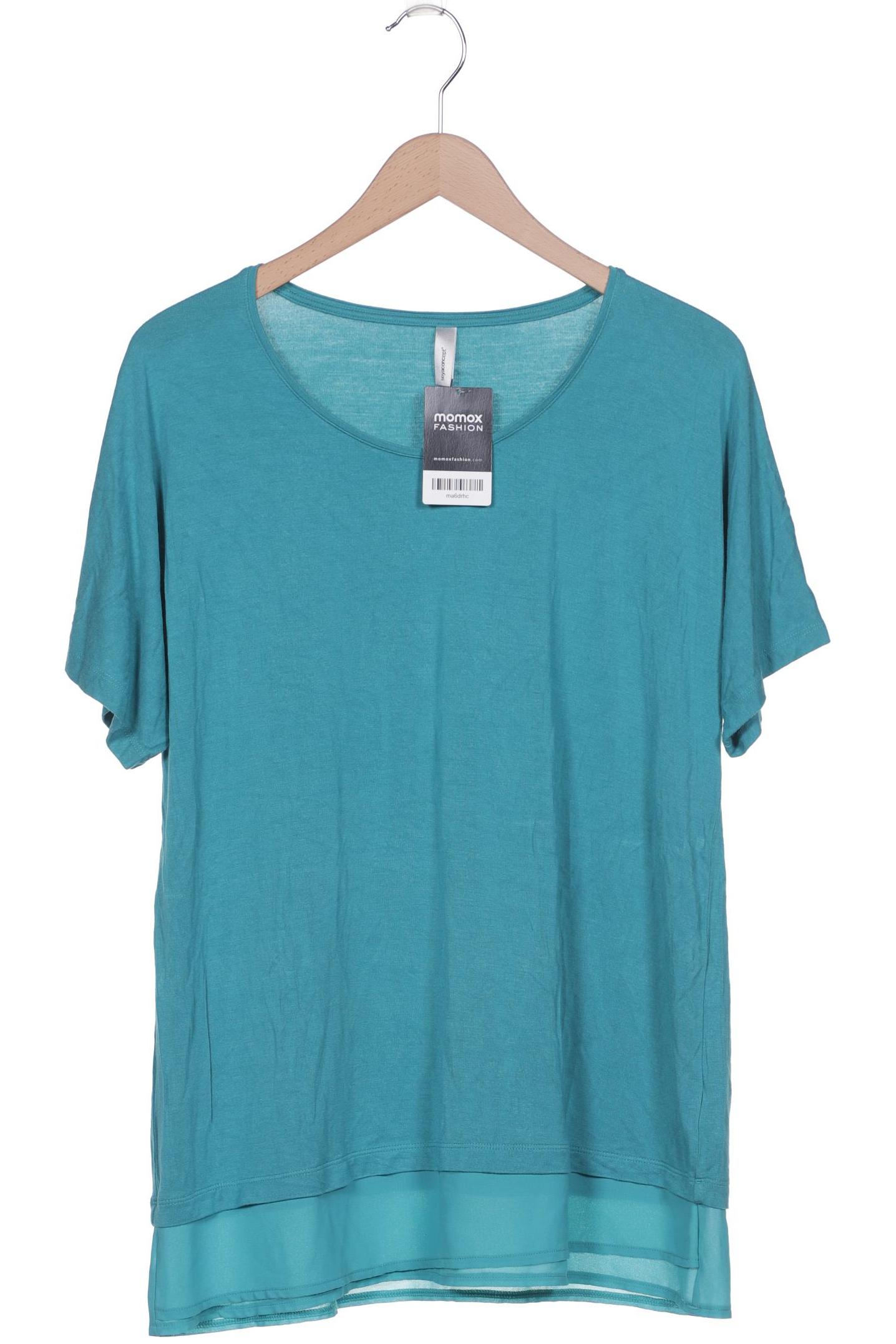 

soyaconcept Damen T-Shirt, blau