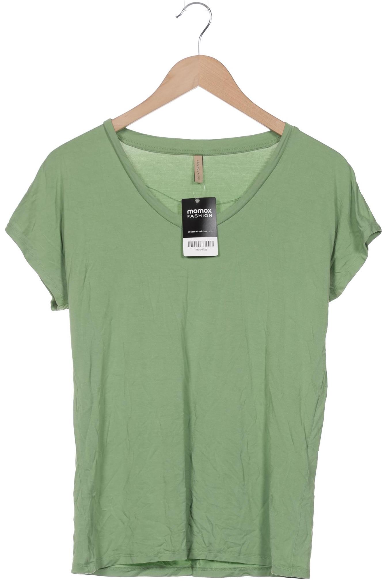 

soyaconcept Damen T-Shirt, grün, Gr. 34