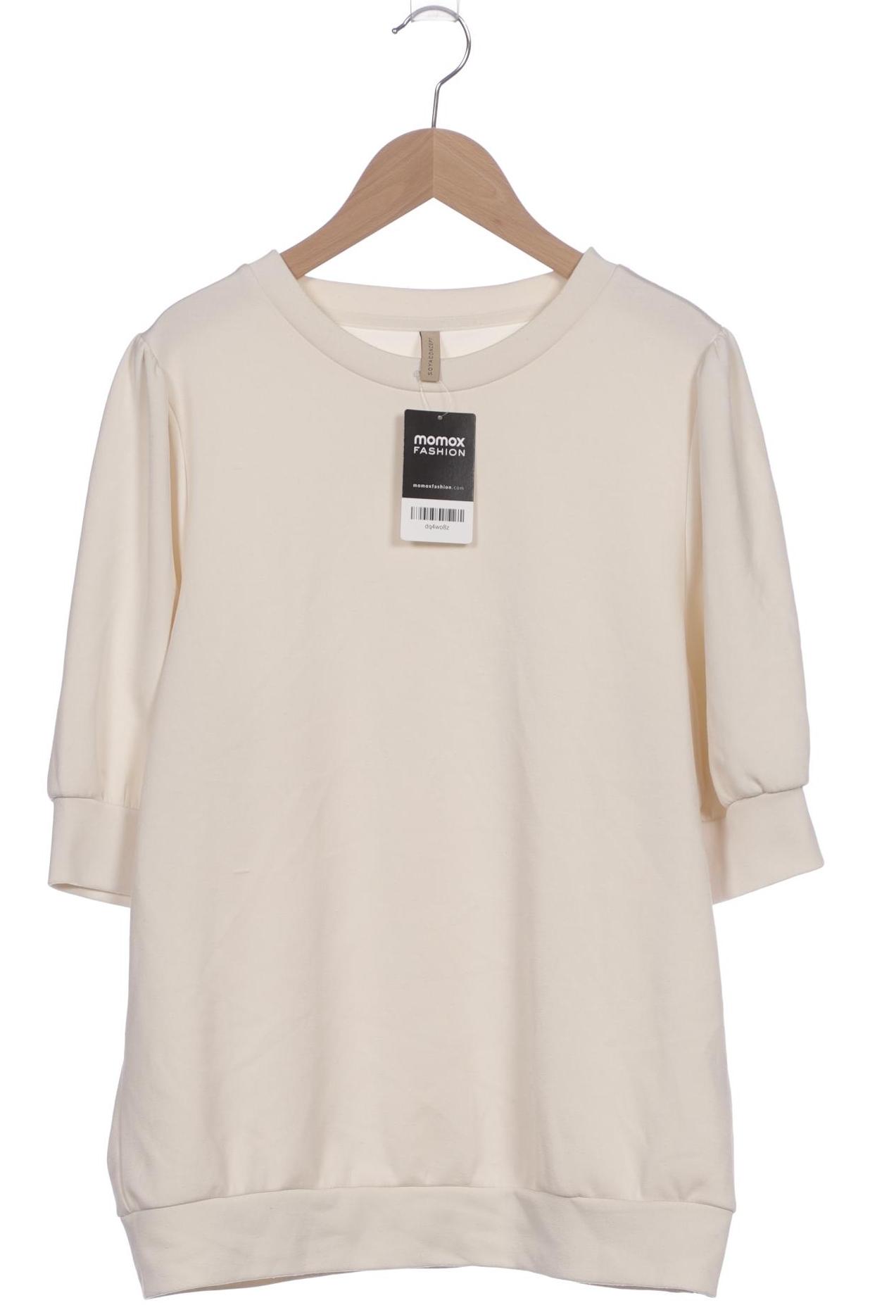 

soyaconcept Damen T-Shirt, cremeweiß, Gr. 42