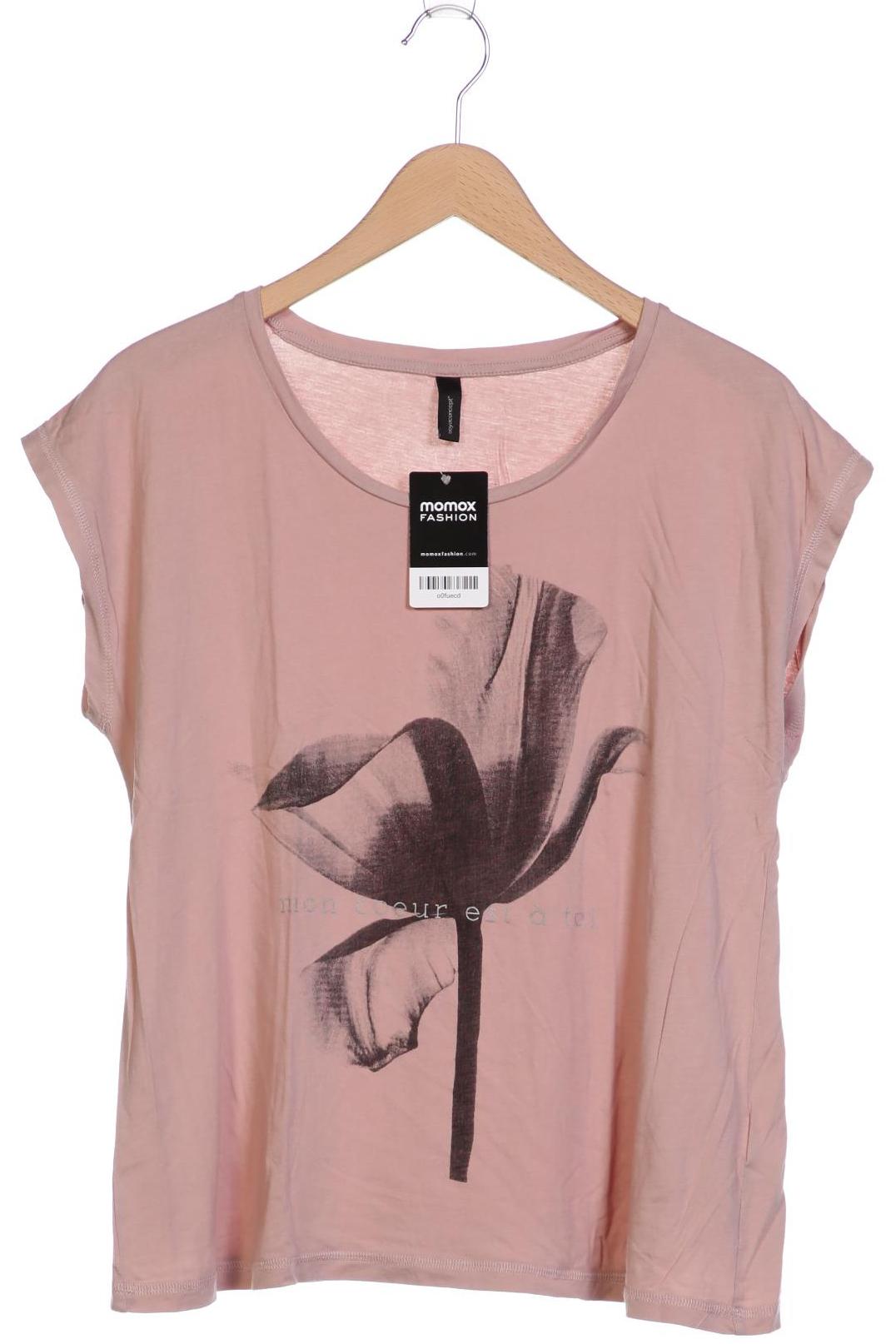 

soyaconcept Damen T-Shirt, pink, Gr. 44