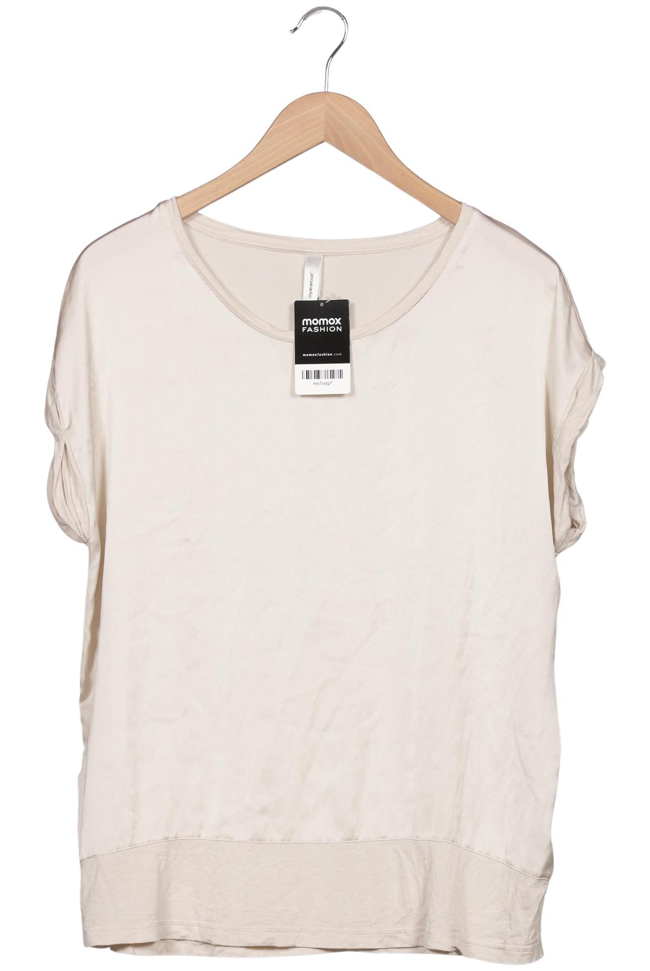 

soyaconcept Damen T-Shirt, beige, Gr. 42