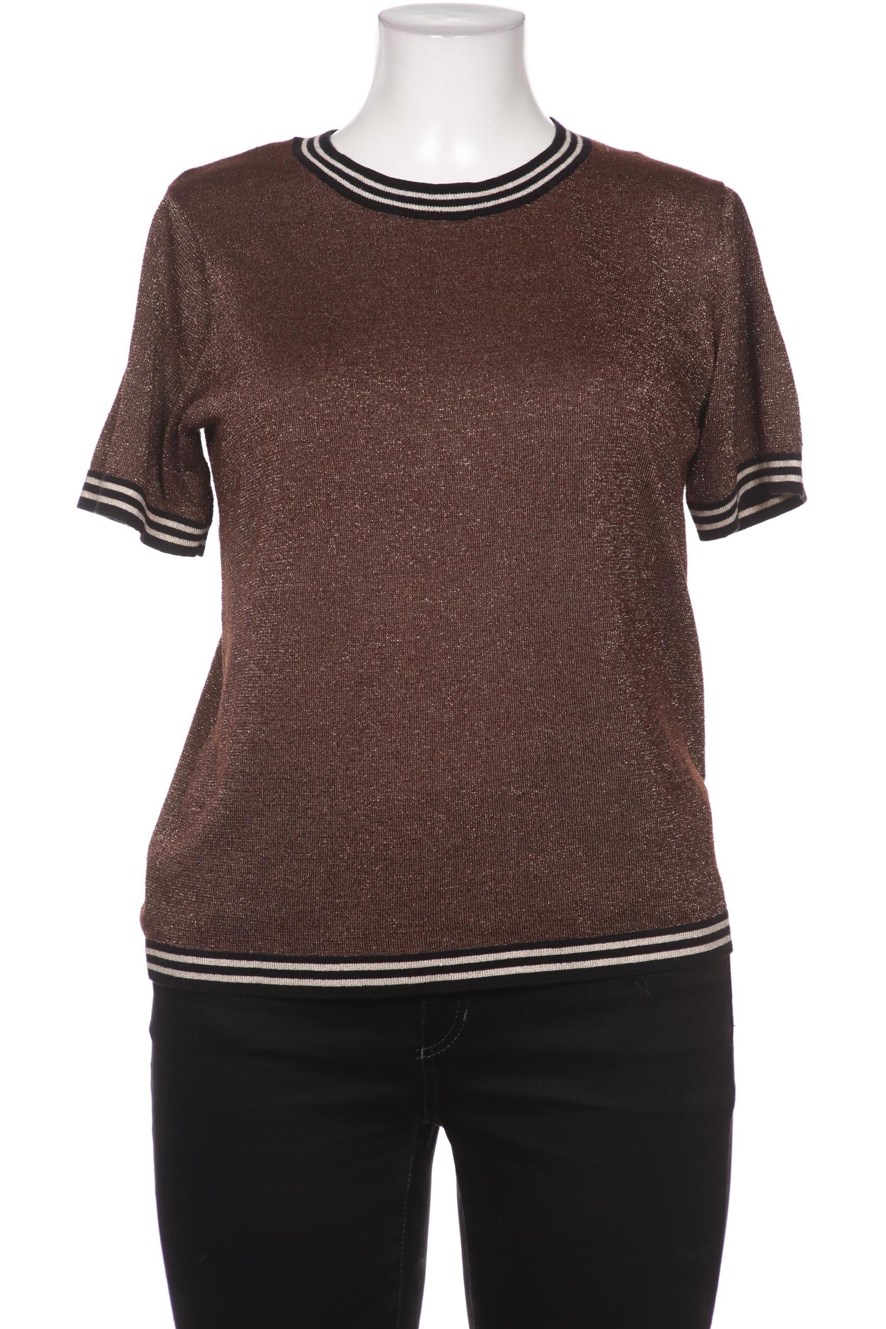 

soyaconcept Damen T-Shirt, braun, Gr. 42