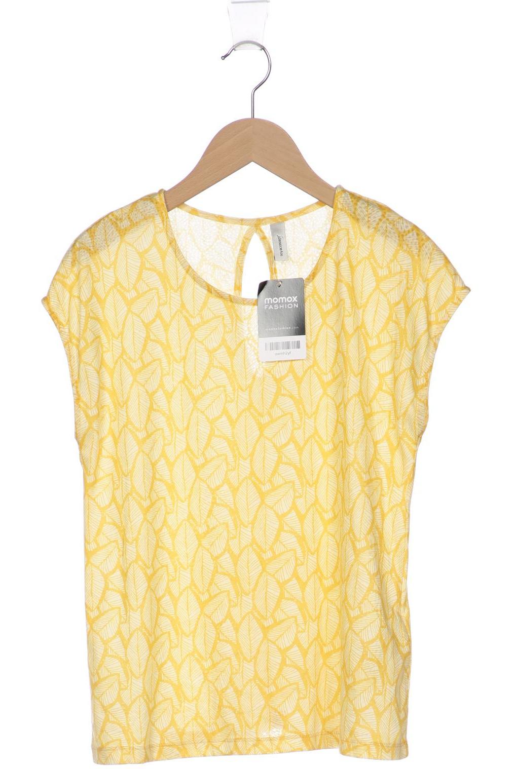 

soyaconcept Damen T-Shirt, gelb, Gr. 38