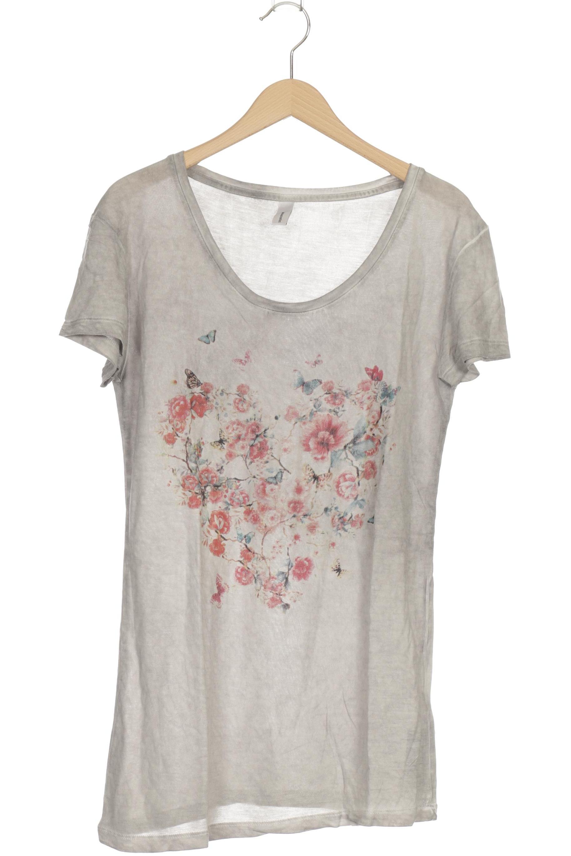 

soyaconcept Damen T-Shirt, grau, Gr. 34