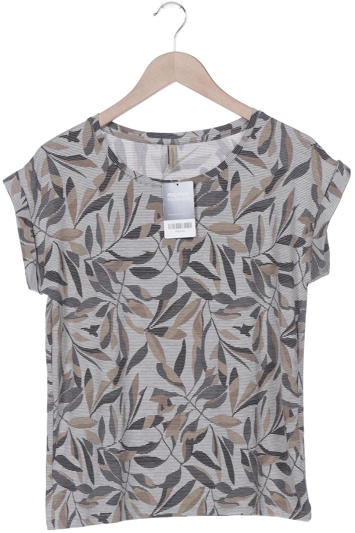 

soyaconcept Damen T-Shirt, grau, Gr. 36