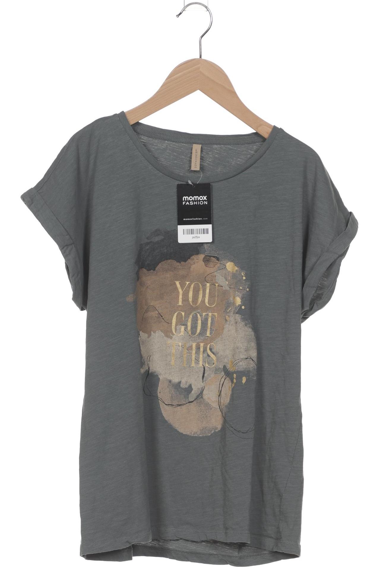 

soyaconcept Damen T-Shirt, grün, Gr. 38