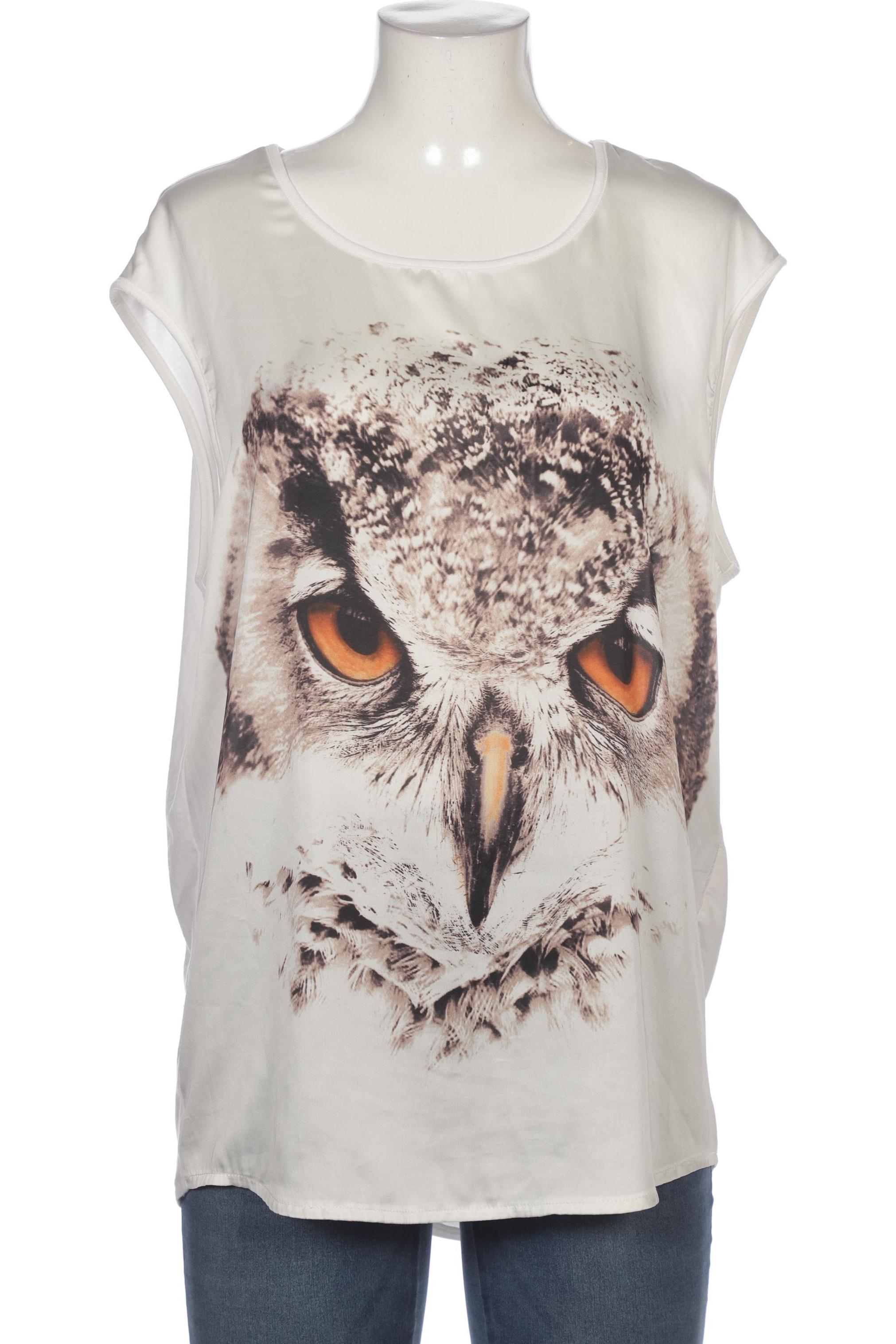 

soyaconcept Damen T-Shirt, weiß, Gr. 38