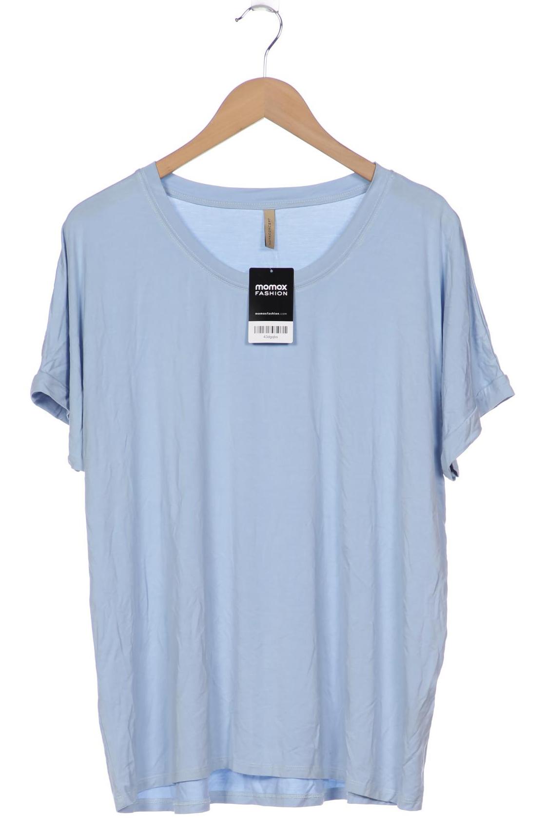 

soyaconcept Damen T-Shirt, blau, Gr. 46