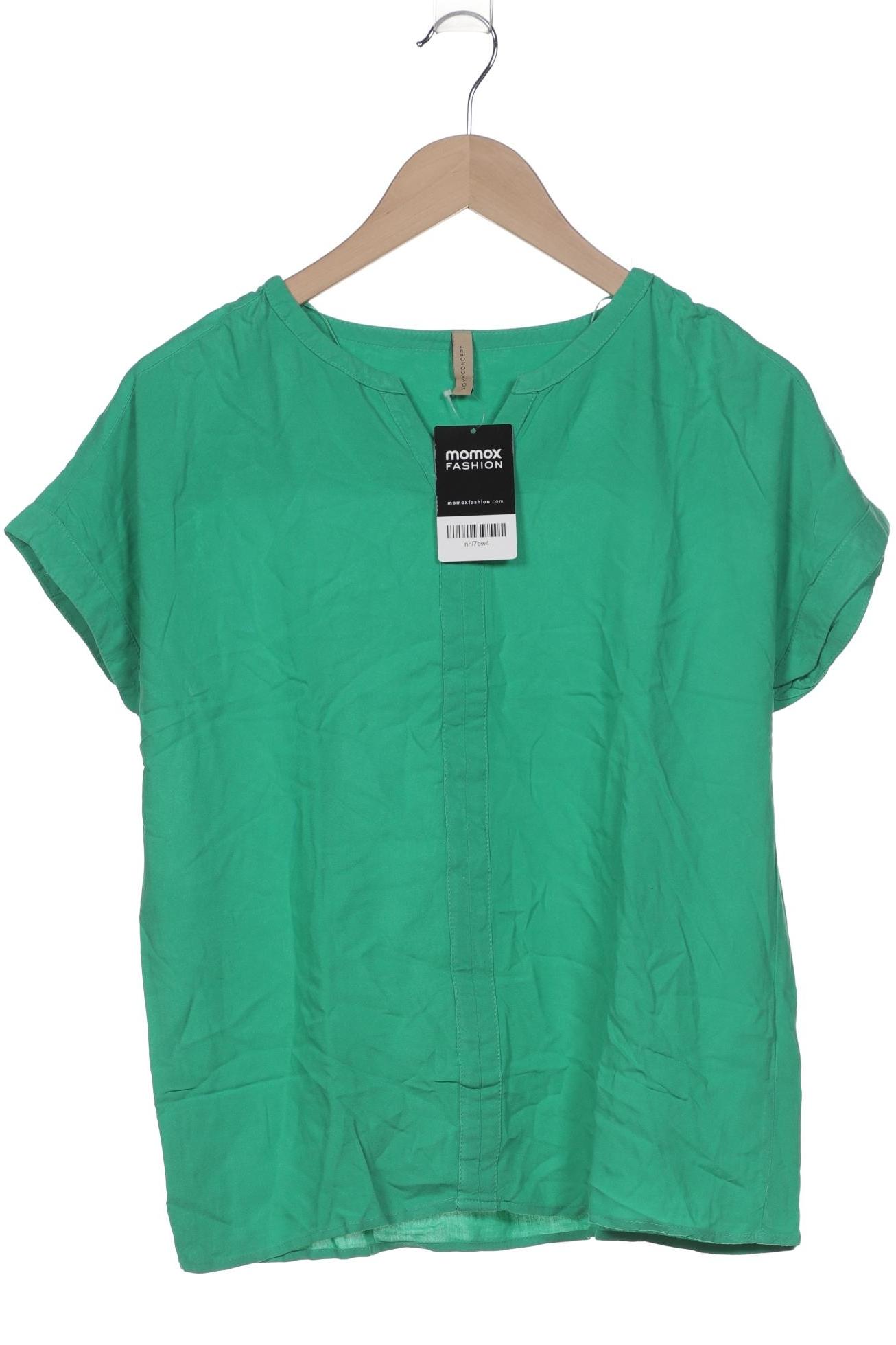 

soyaconcept Damen T-Shirt, grün, Gr. 36