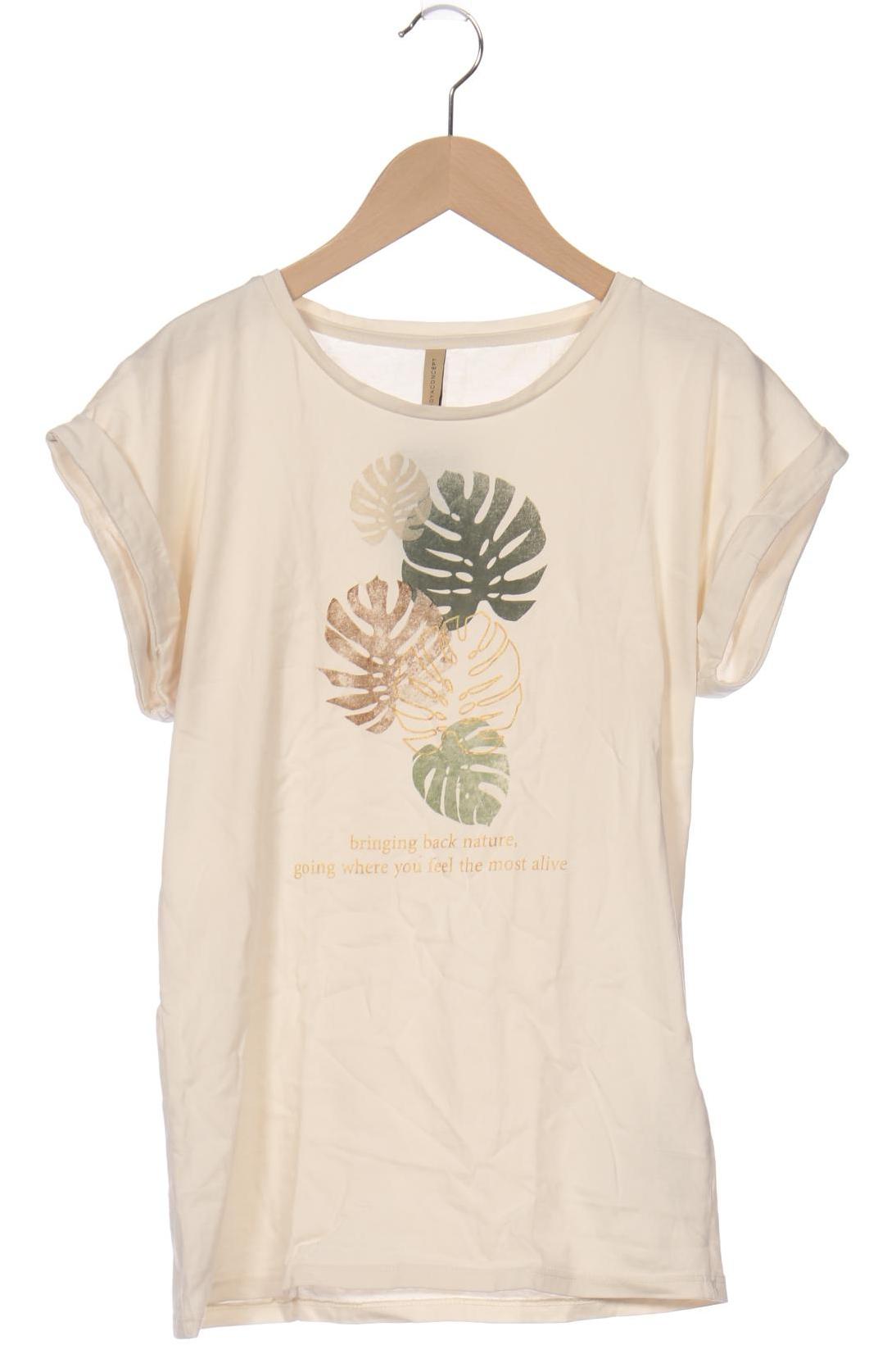 

soyaconcept Damen T-Shirt, beige