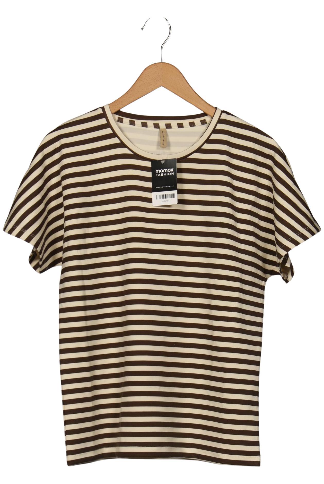 

soyaconcept Damen T-Shirt, braun, Gr. 36