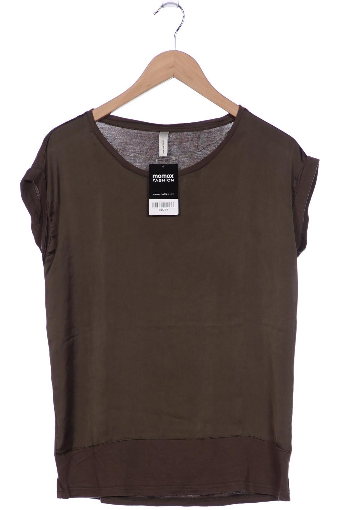 

soyaconcept Damen T-Shirt, grün, Gr. 36