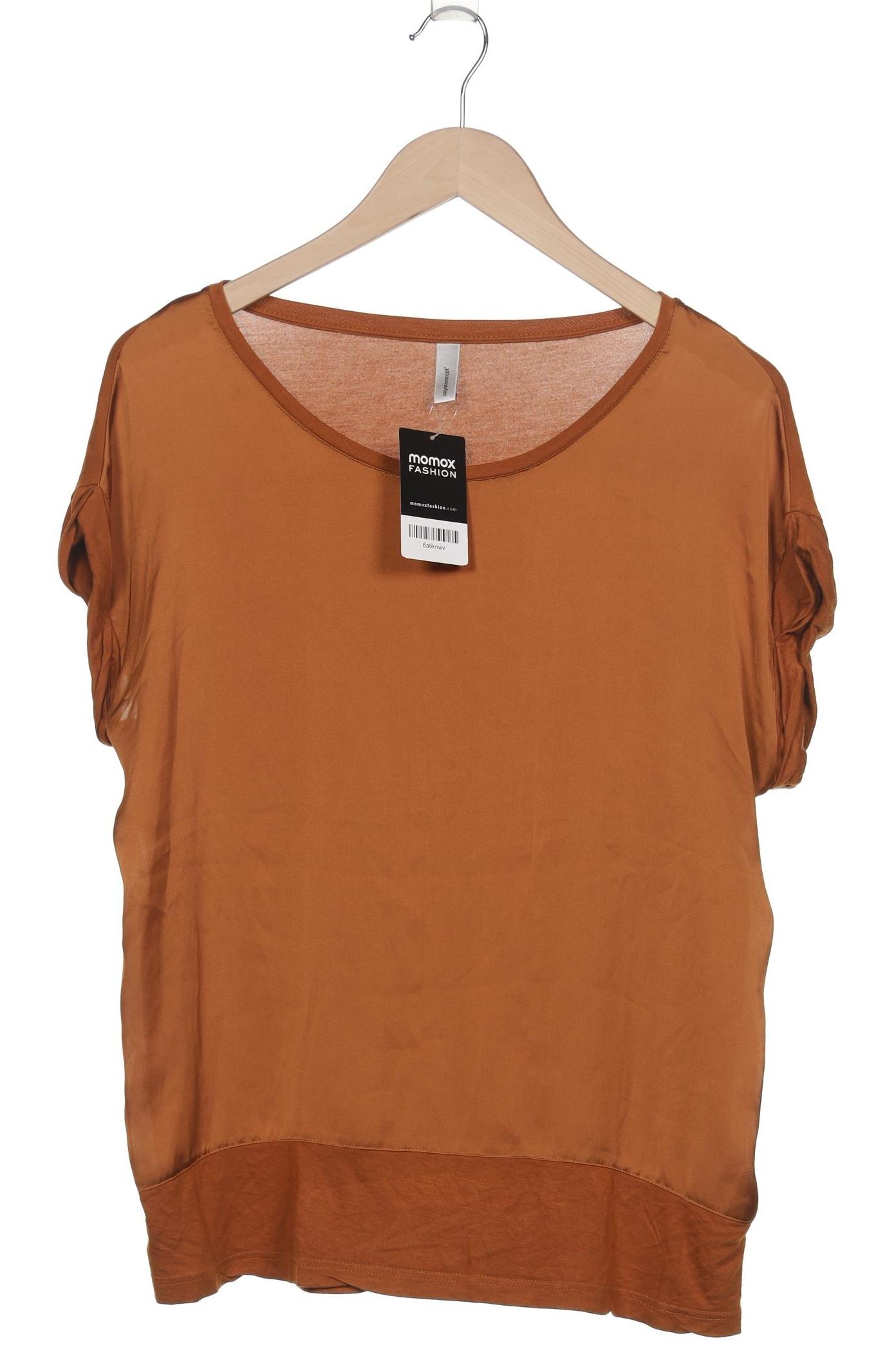 

soyaconcept Damen T-Shirt, braun, Gr. 38