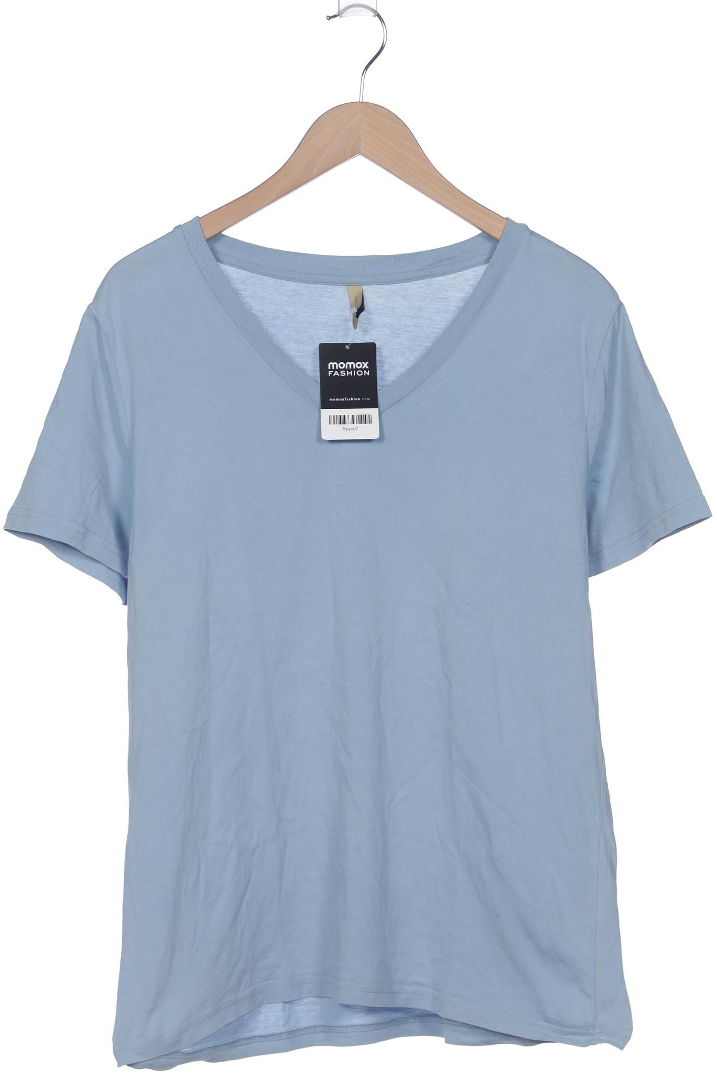 

soyaconcept Damen T-Shirt, hellblau, Gr. 44