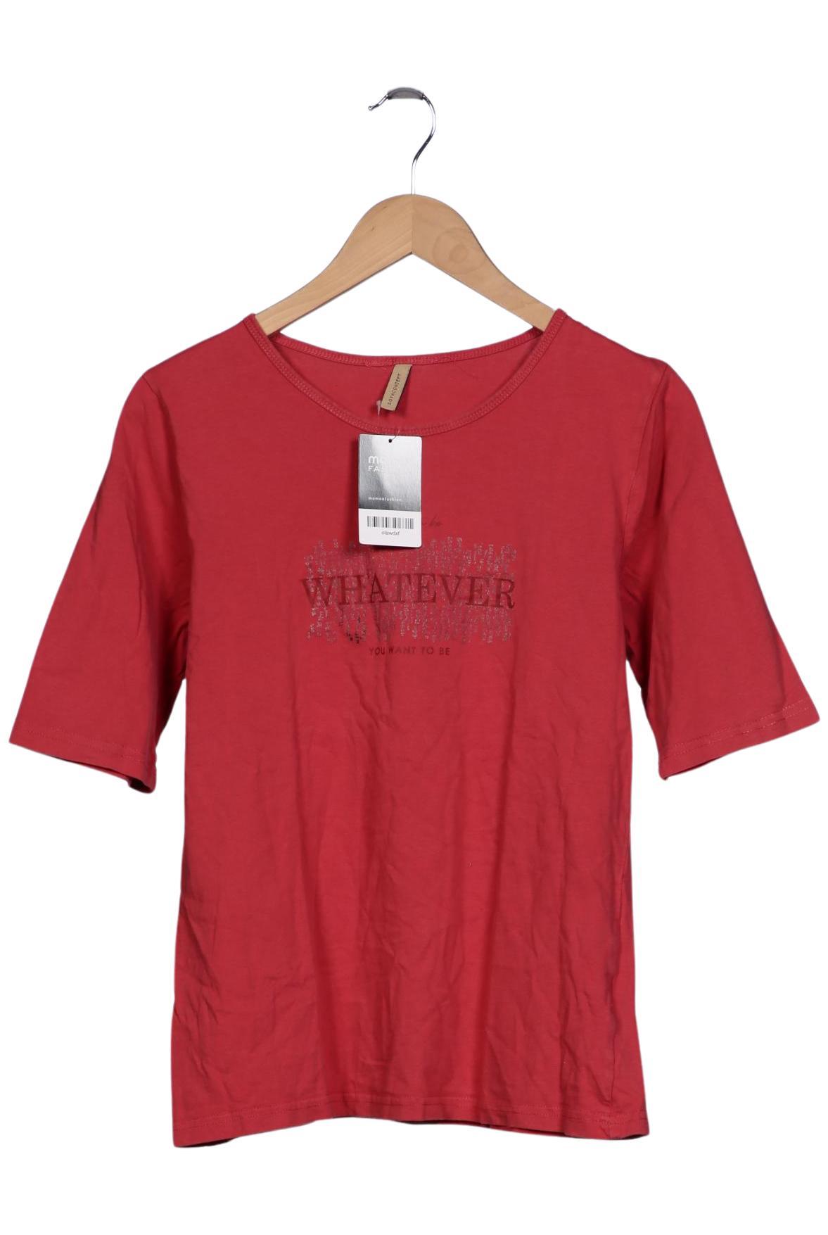 

soyaconcept Damen T-Shirt, rot, Gr. 42