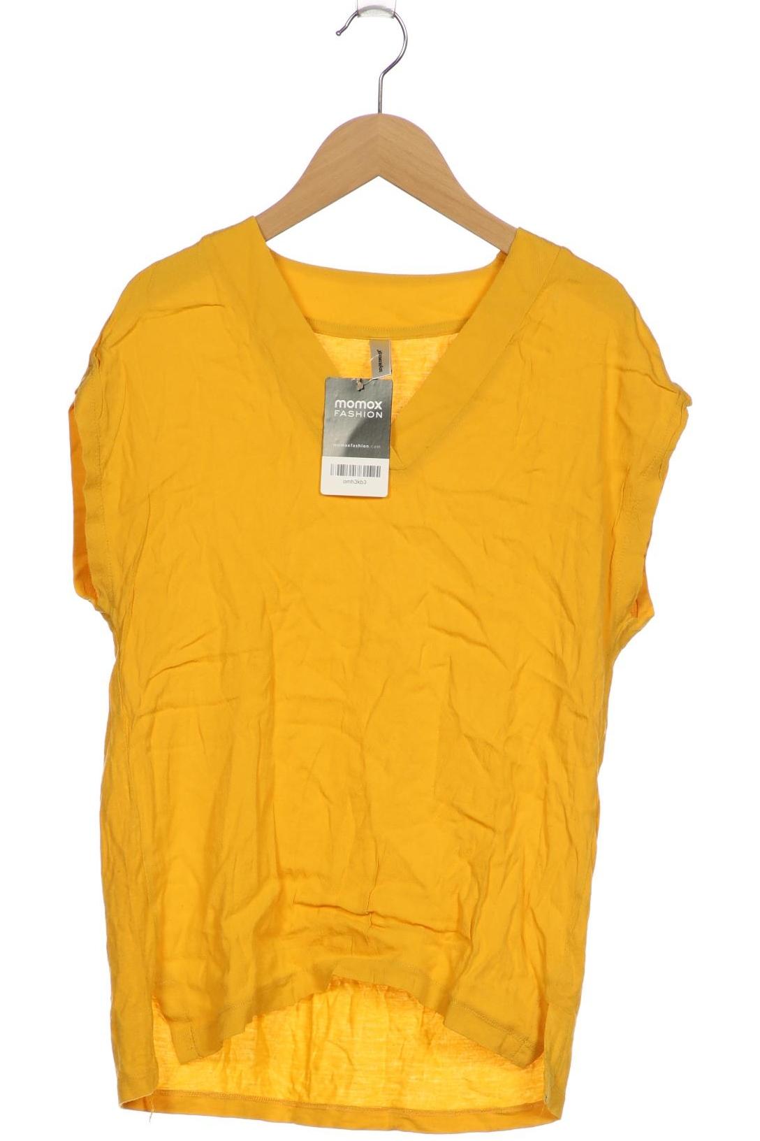 

soyaconcept Damen T-Shirt, gelb, Gr. 36