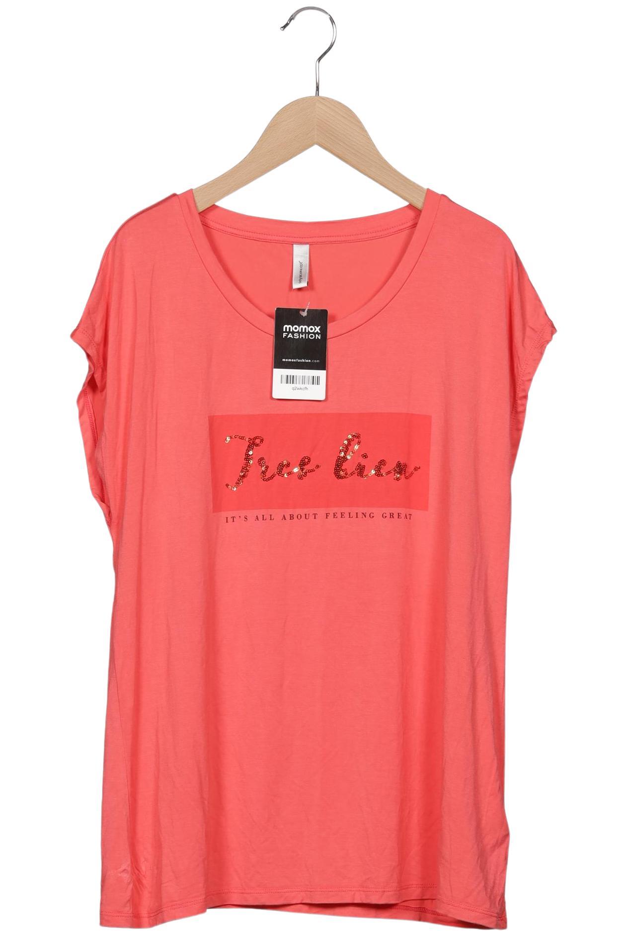 

soyaconcept Damen T-Shirt, rot, Gr. 42