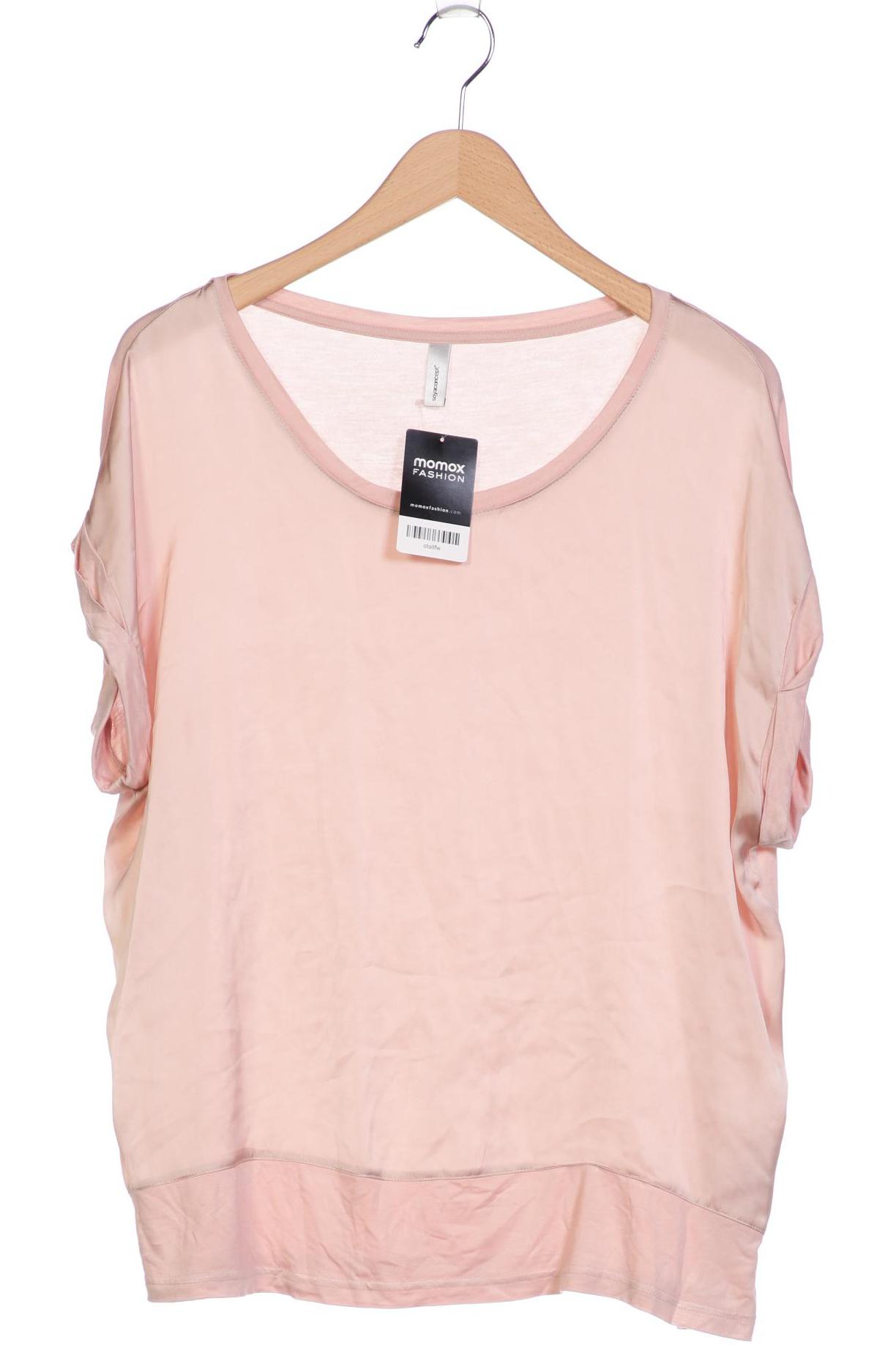 

soyaconcept Damen T-Shirt, pink, Gr. 44