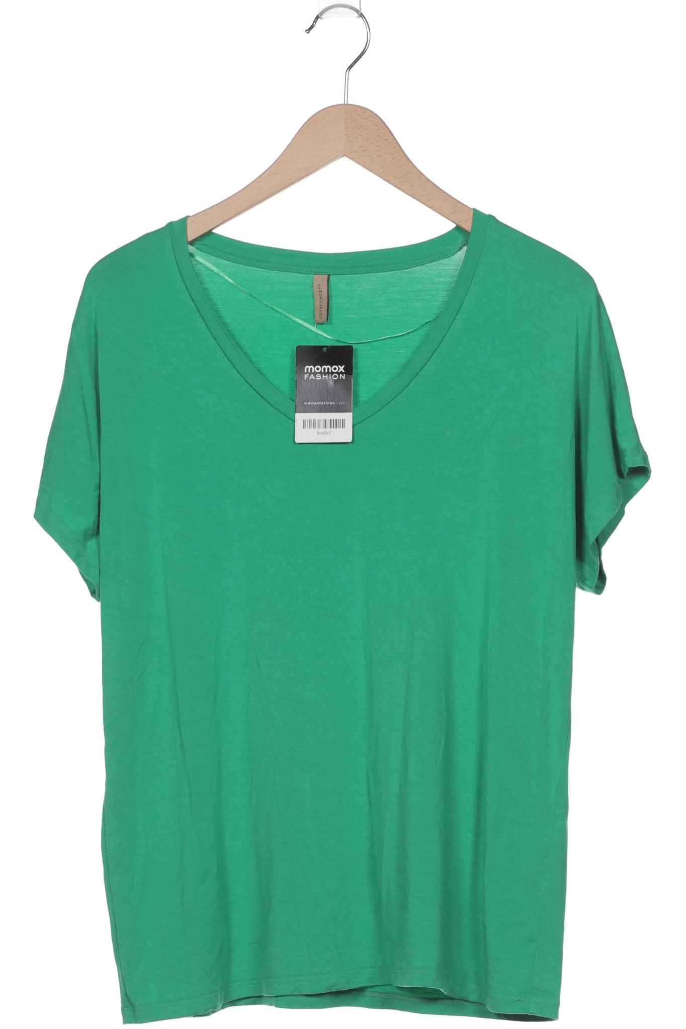 

soyaconcept Damen T-Shirt, grün, Gr. 42