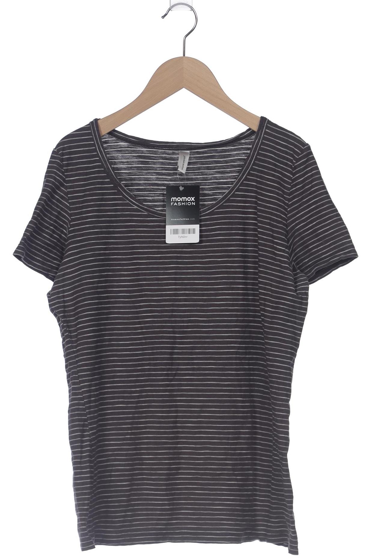 

soyaconcept Damen T-Shirt, grau, Gr. 42