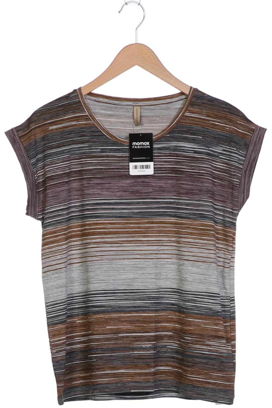 

soyaconcept Damen T-Shirt, braun, Gr. 38