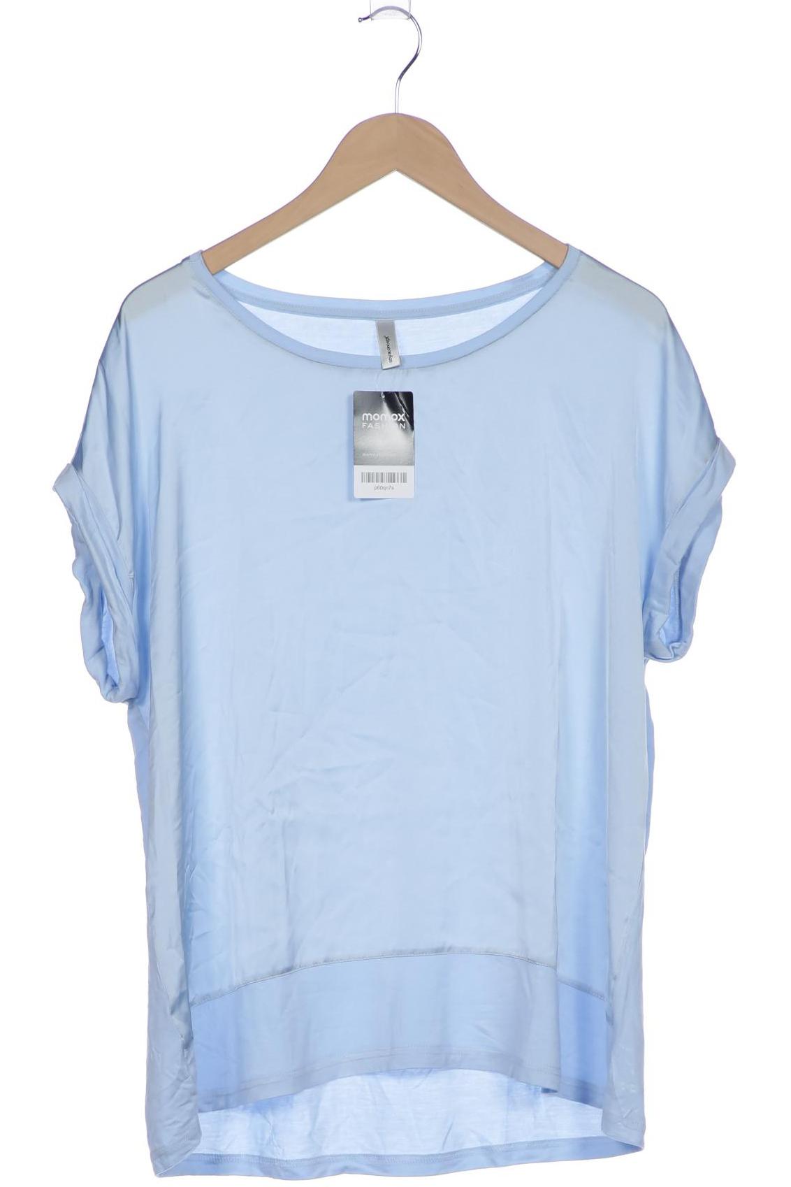 

soyaconcept Damen T-Shirt, hellblau, Gr. 46