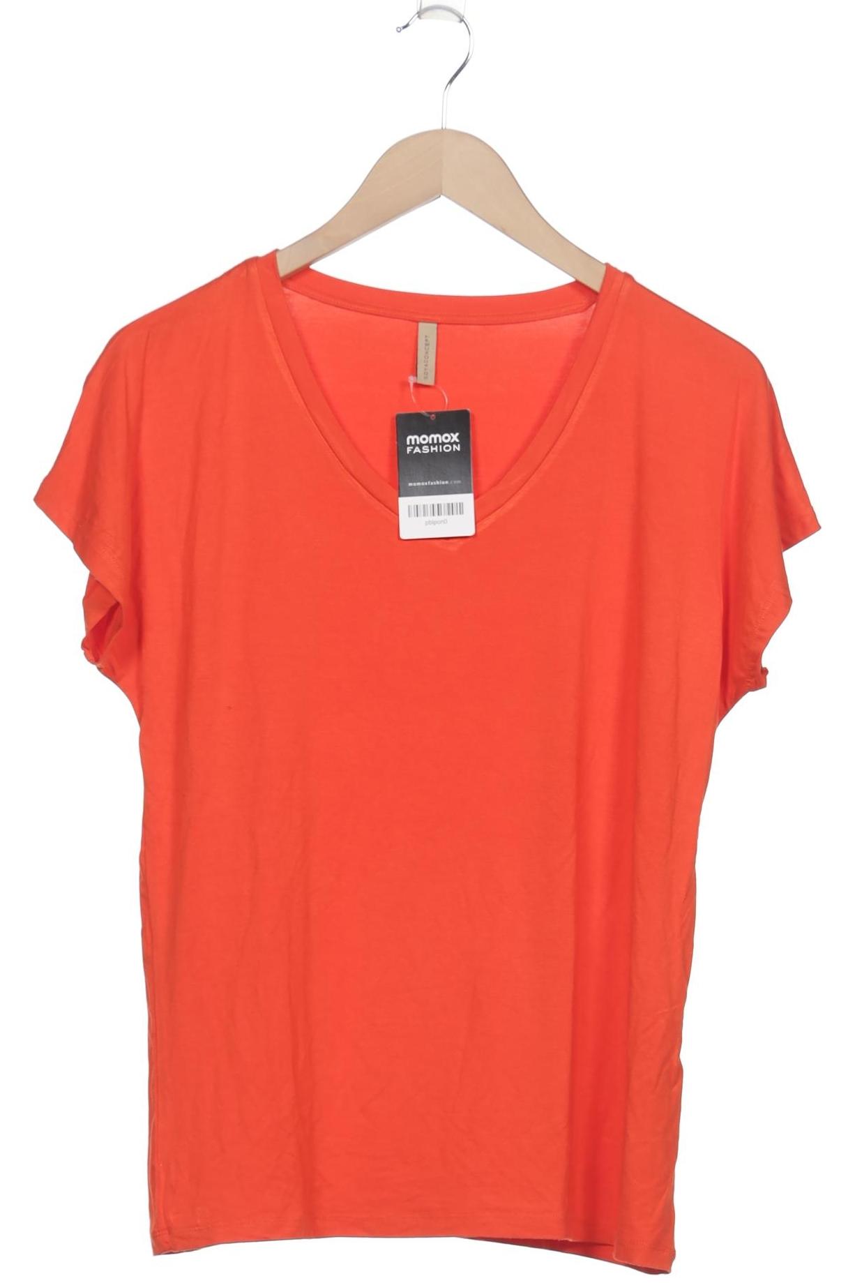 

soyaconcept Damen T-Shirt, rot, Gr. 36