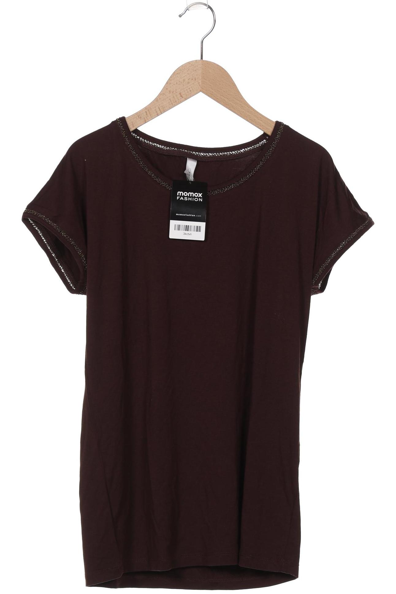 

soyaconcept Damen T-Shirt, bordeaux, Gr. 34
