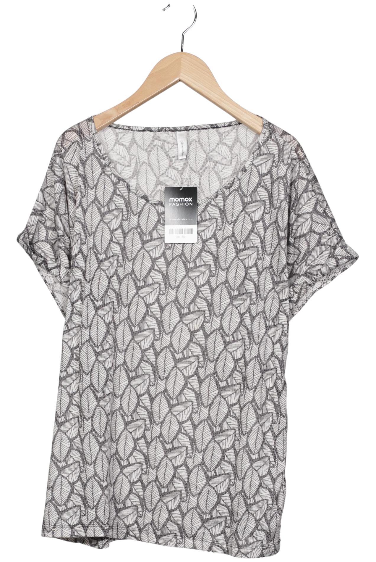 

soyaconcept Damen T-Shirt, grau, Gr. 46