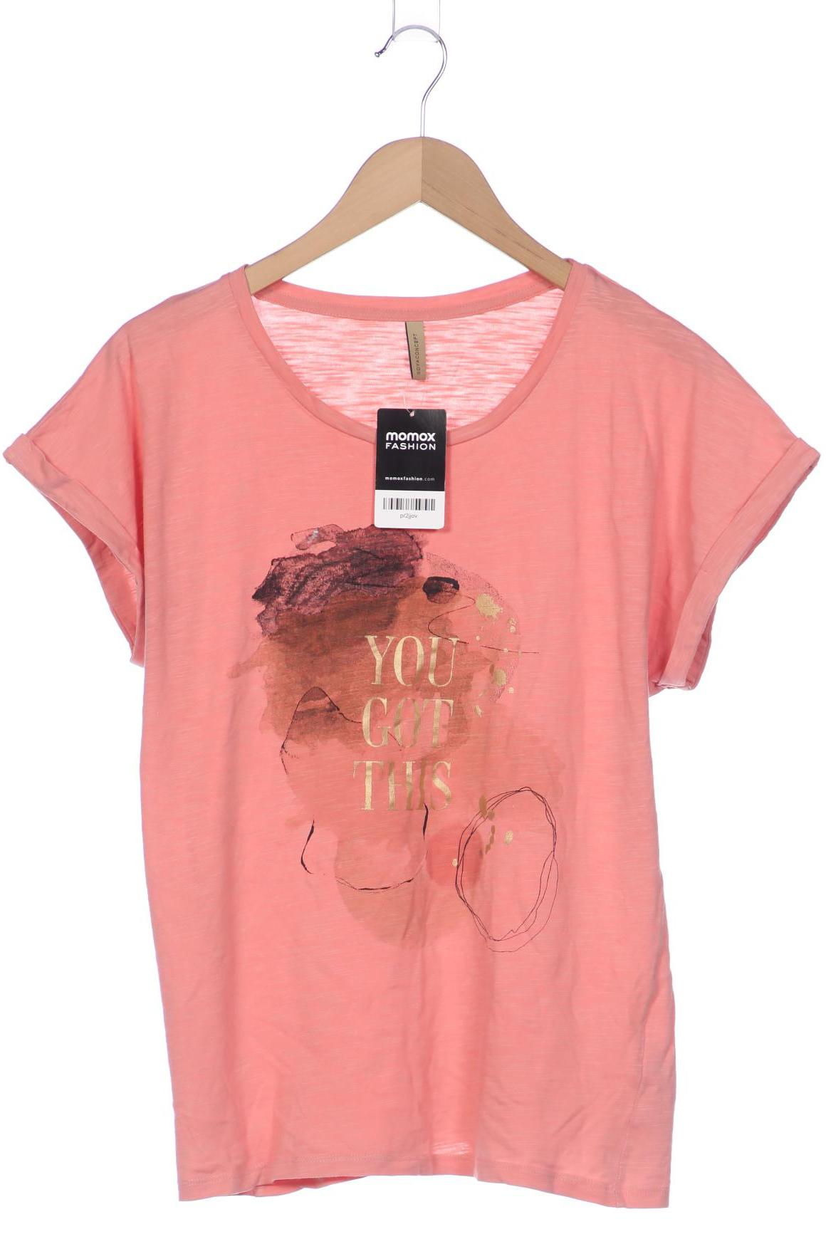 

soyaconcept Damen T-Shirt, pink, Gr. 38