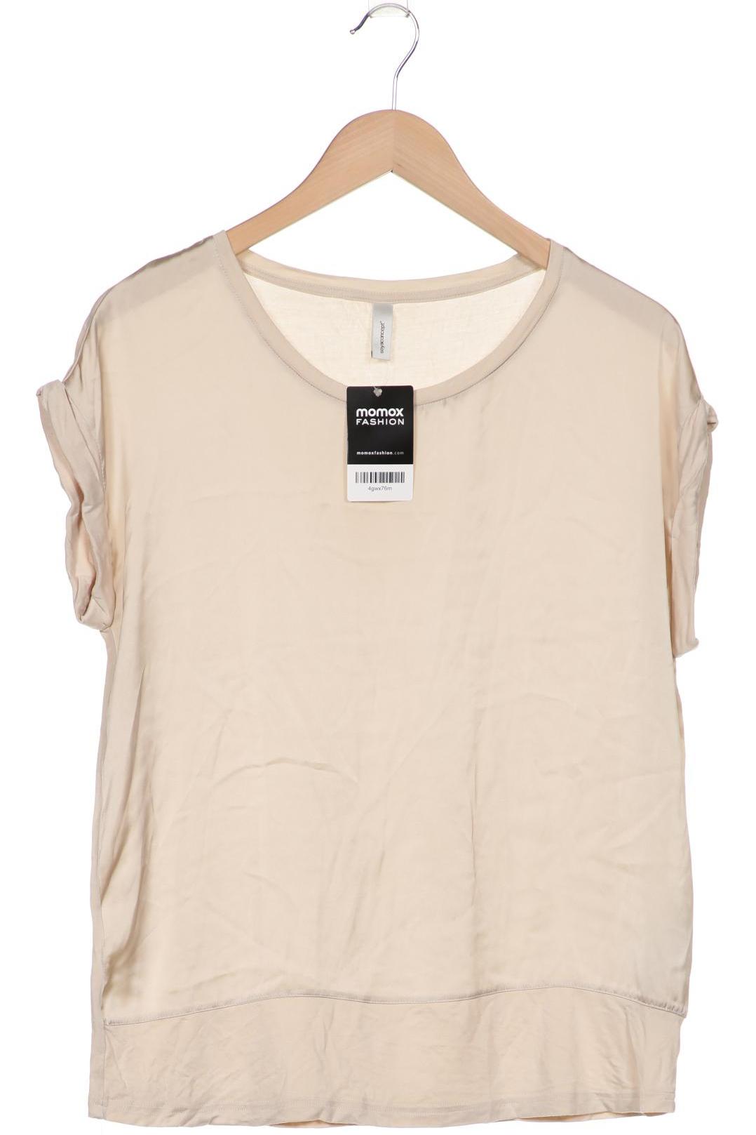 

soyaconcept Damen T-Shirt, cremeweiß, Gr. 38