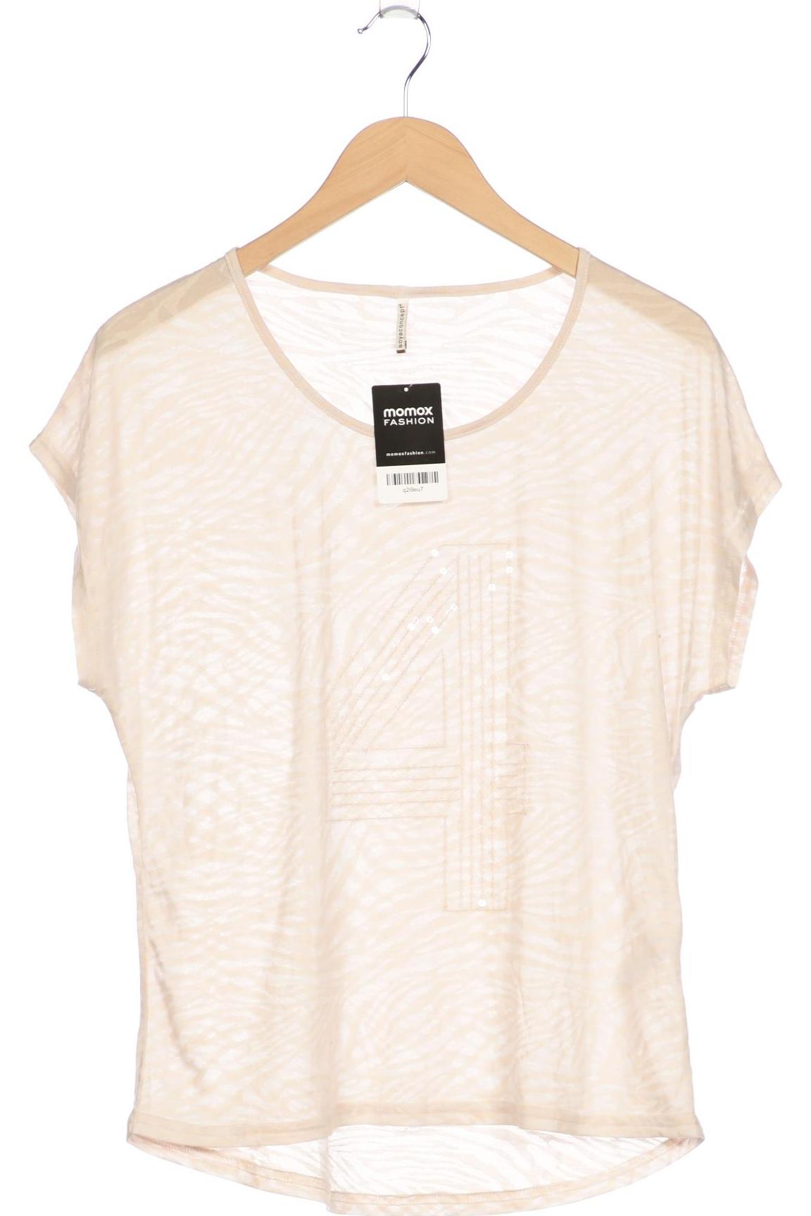

soyaconcept Damen T-Shirt, beige, Gr. 38