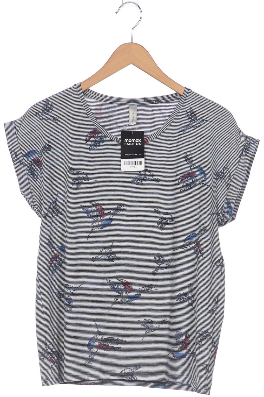 

soyaconcept Damen T-Shirt, blau, Gr. 38