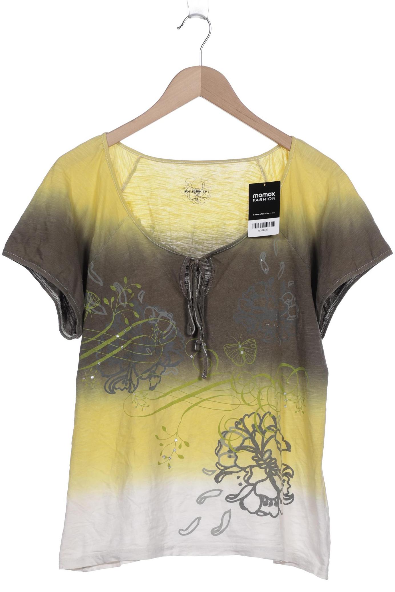 

soyaconcept Damen T-Shirt, gelb