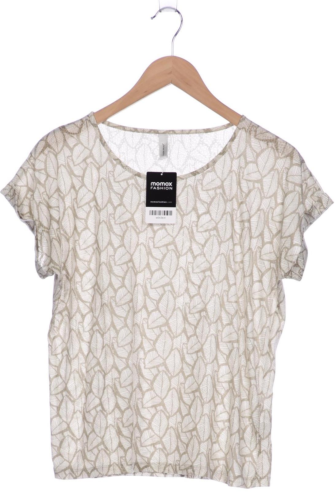 

soyaconcept Damen T-Shirt, cremeweiß, Gr. 42