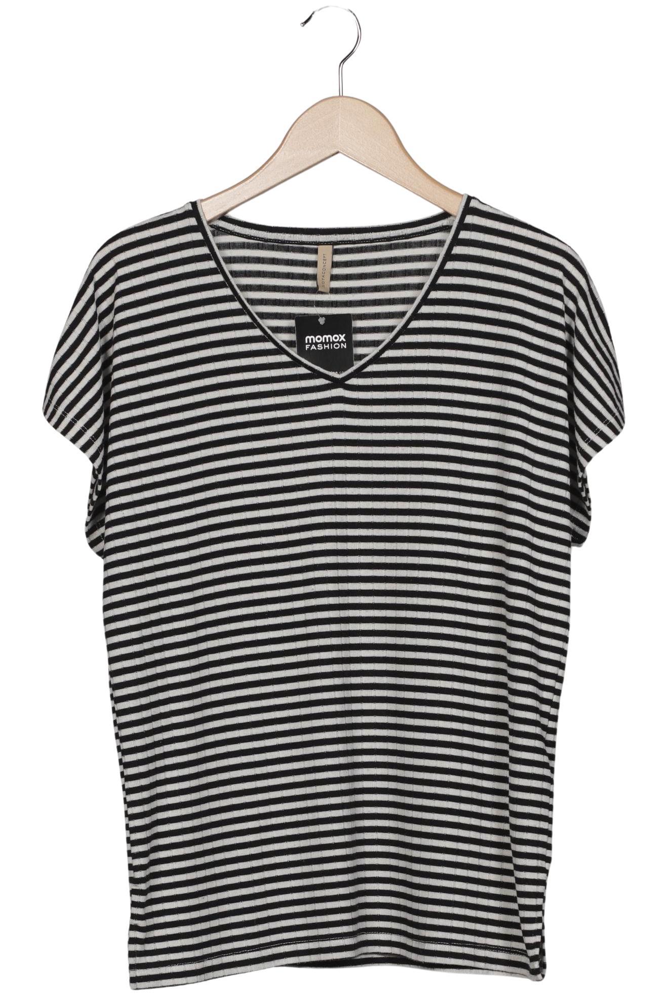 

soyaconcept Damen T-Shirt, mehrfarbig, Gr. 38