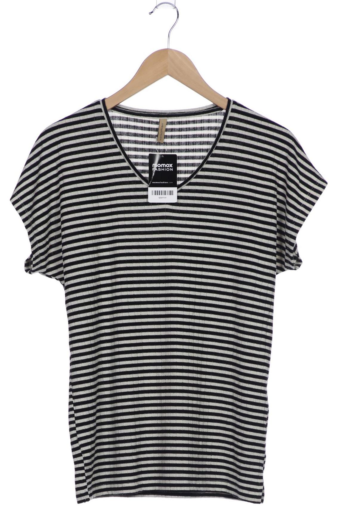 

soyaconcept Damen T-Shirt, schwarz, Gr. 36