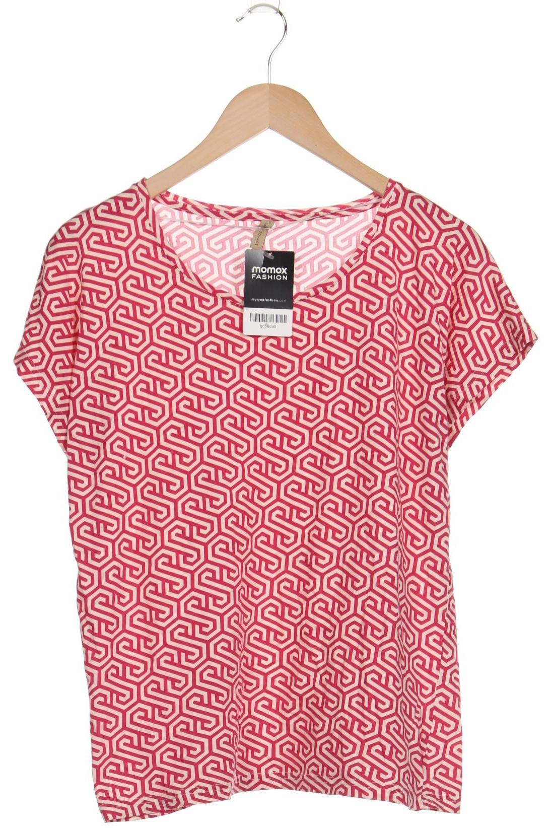 

soyaconcept Damen T-Shirt, cremeweiß, Gr. 38