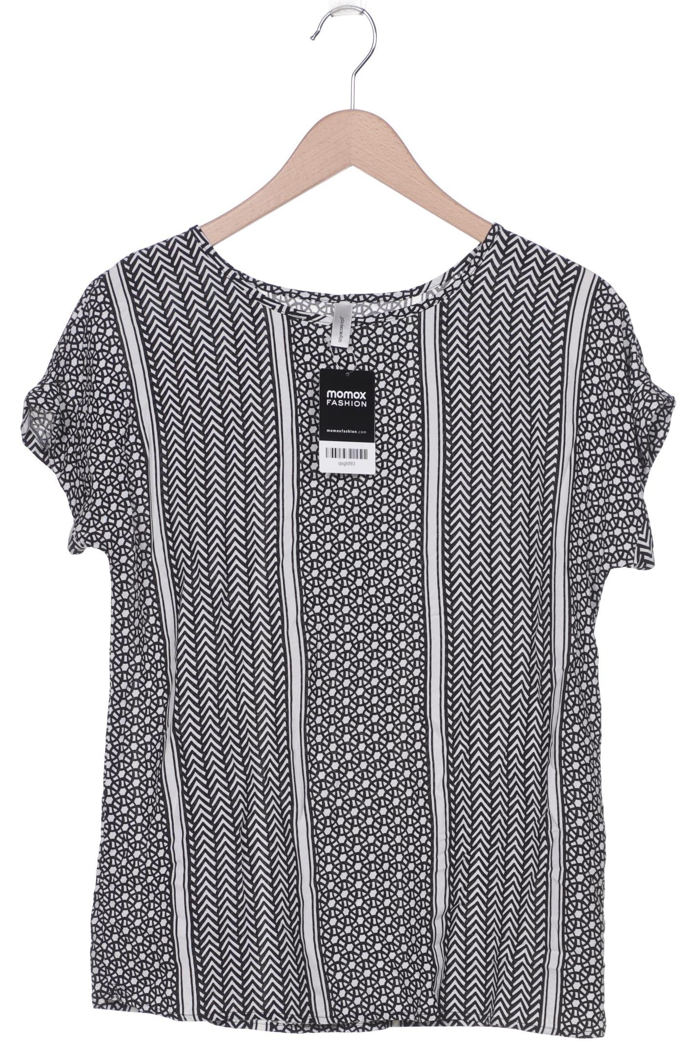

soyaconcept Damen T-Shirt, schwarz, Gr. 36