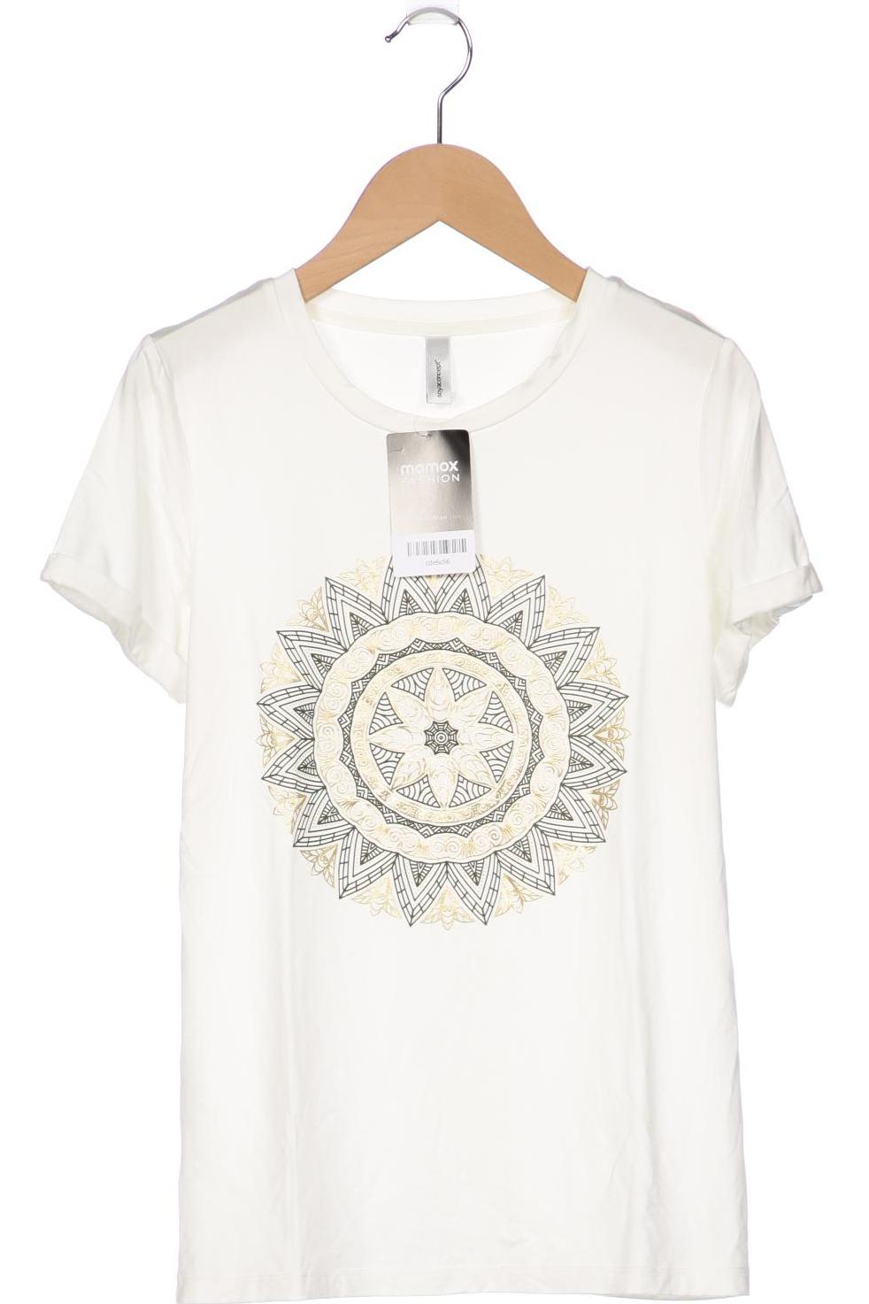 

soyaconcept Damen T-Shirt, cremeweiß