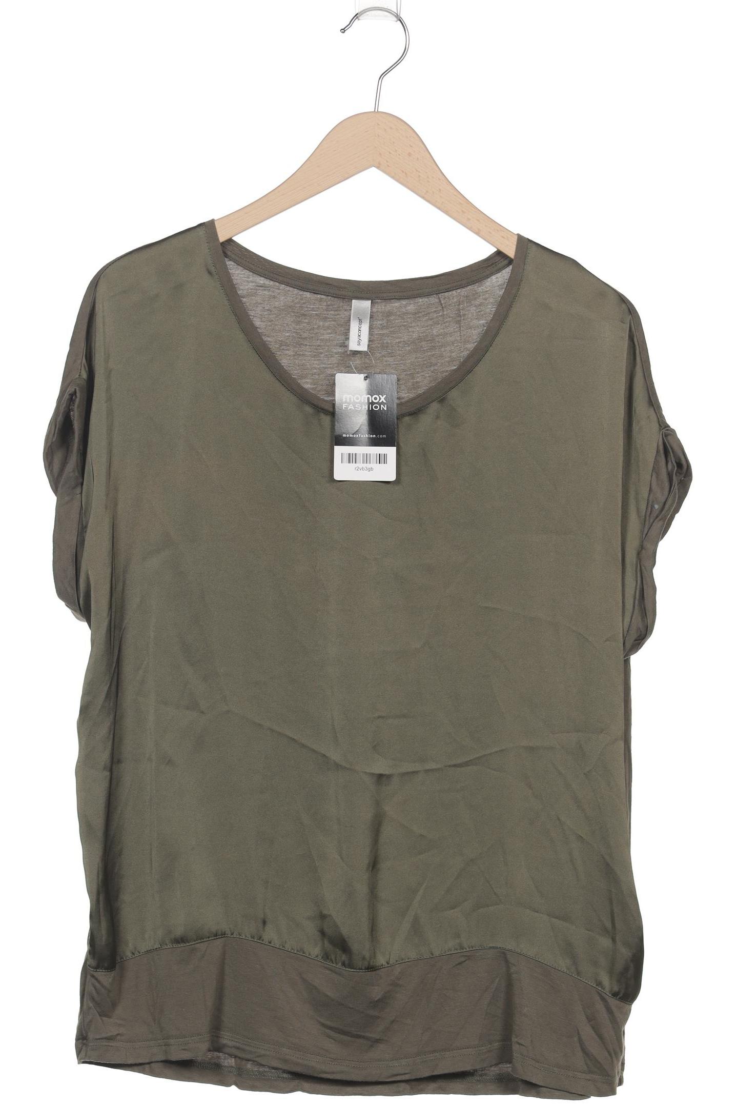 

soyaconcept Damen T-Shirt, grün, Gr. 44