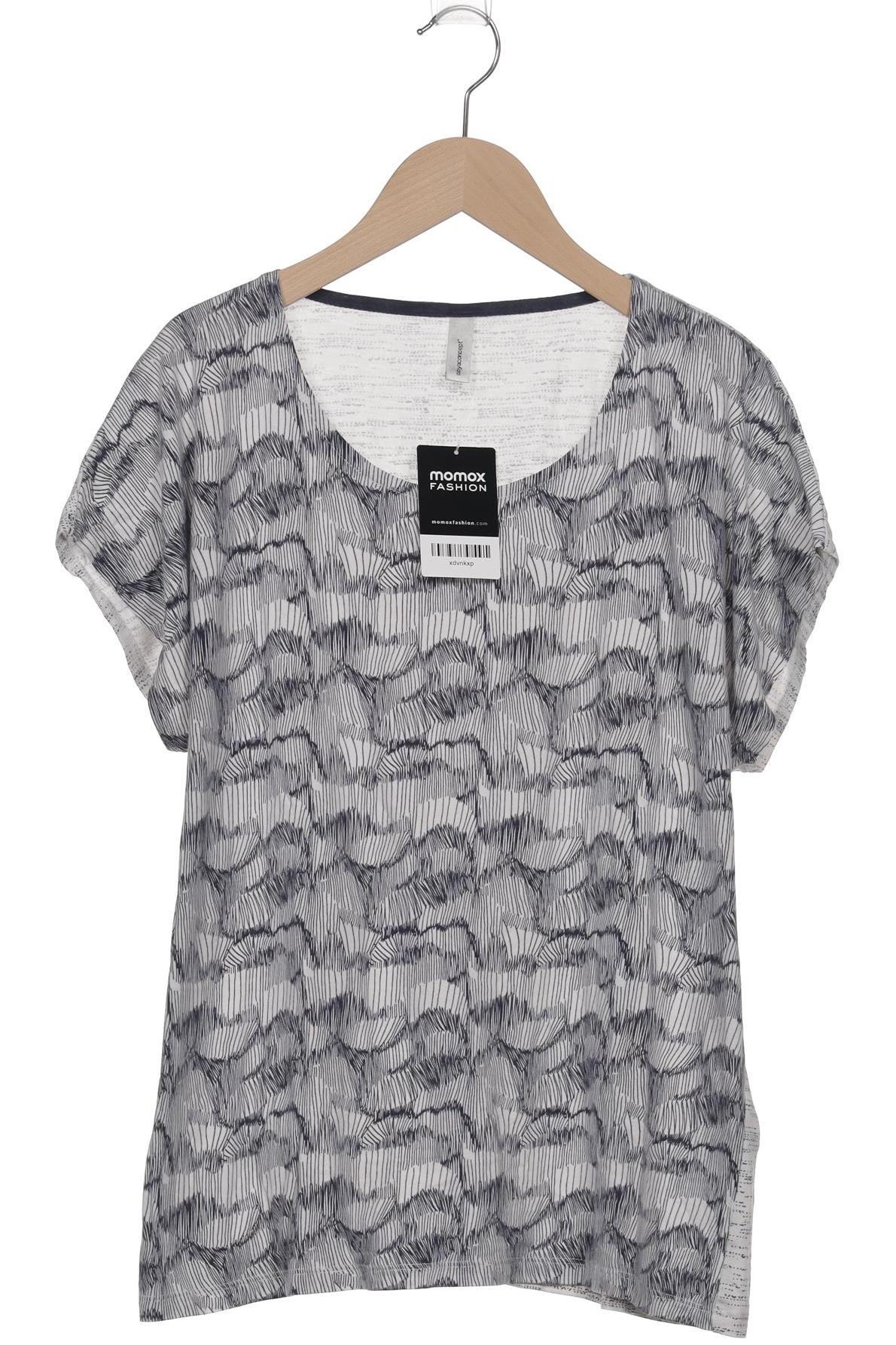 

soyaconcept Damen T-Shirt, marineblau, Gr. 44