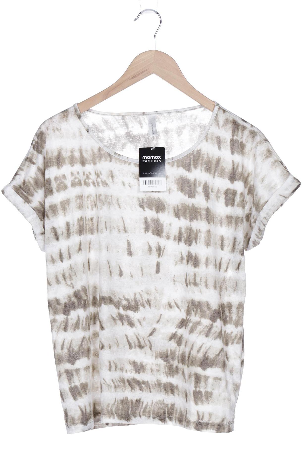 

soyaconcept Damen T-Shirt, weiß, Gr. 42