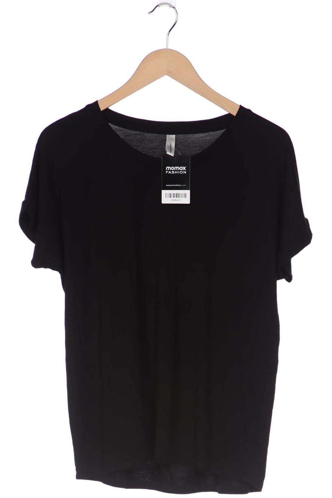 

soyaconcept Damen T-Shirt, schwarz, Gr. 36