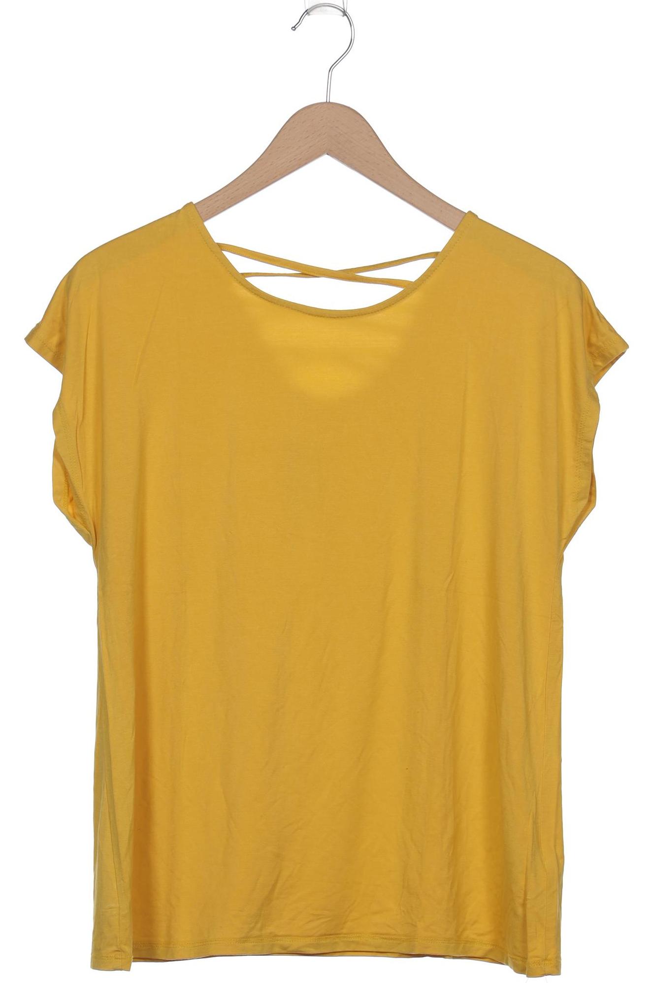 

soyaconcept Damen T-Shirt, gelb, Gr. 42