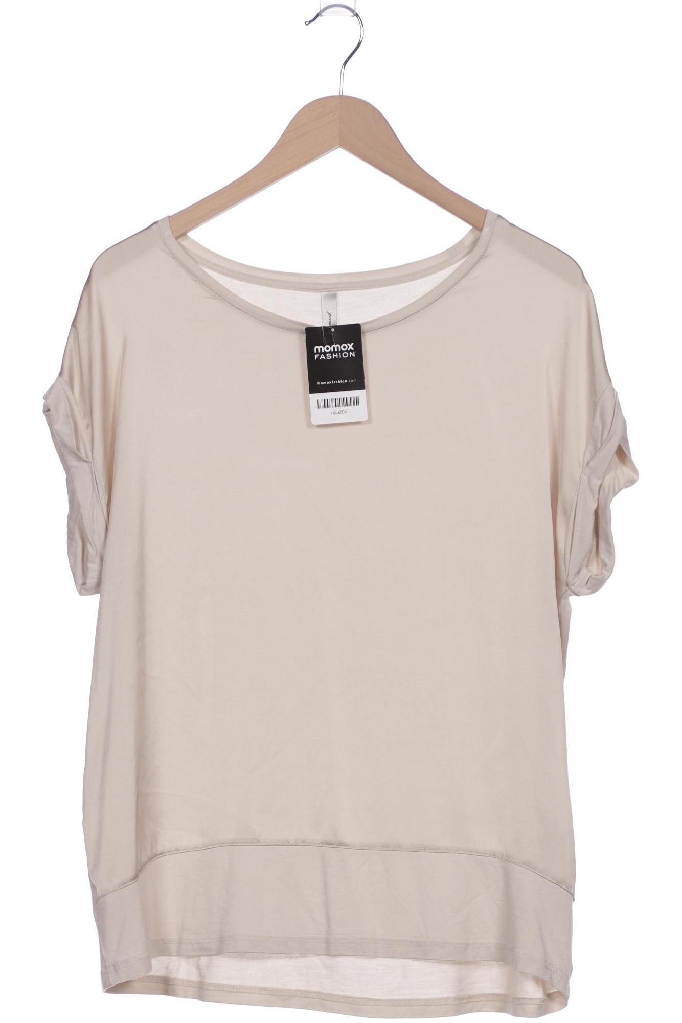 

soyaconcept Damen T-Shirt, beige, Gr. 42