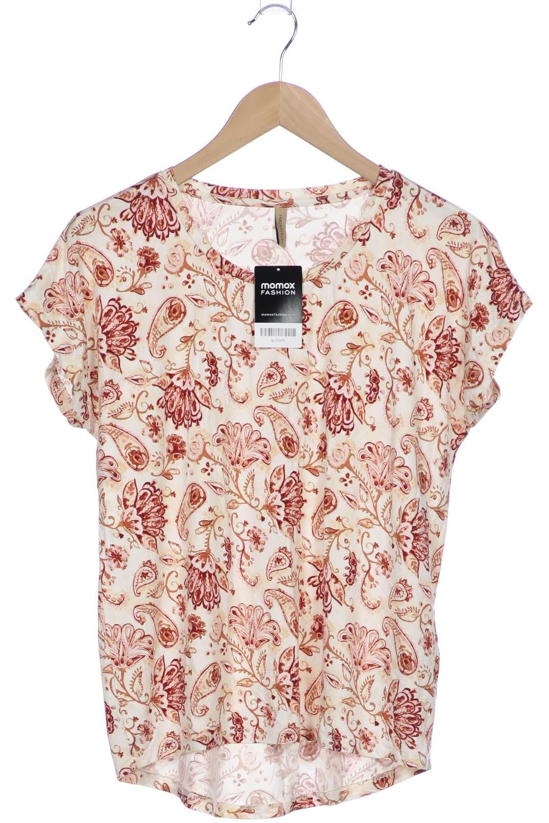 

soyaconcept Damen T-Shirt, beige, Gr. 38