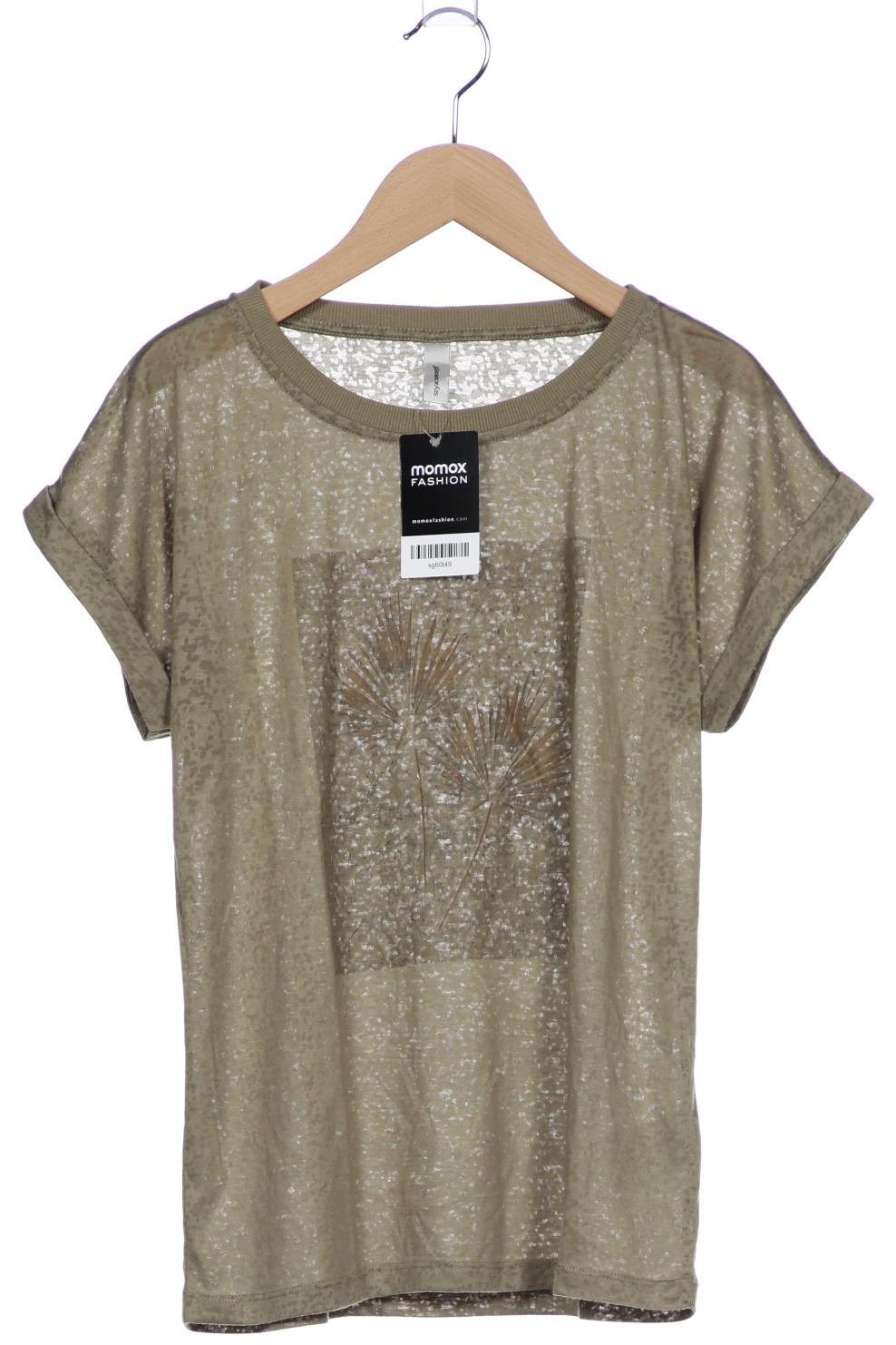 

soyaconcept Damen T-Shirt, grün, Gr. 36