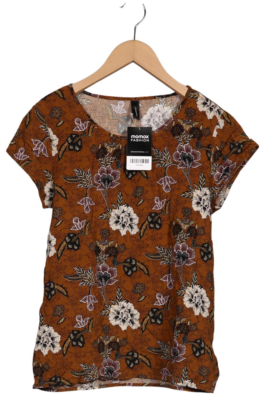 

soyaconcept Damen T-Shirt, braun, Gr. 38