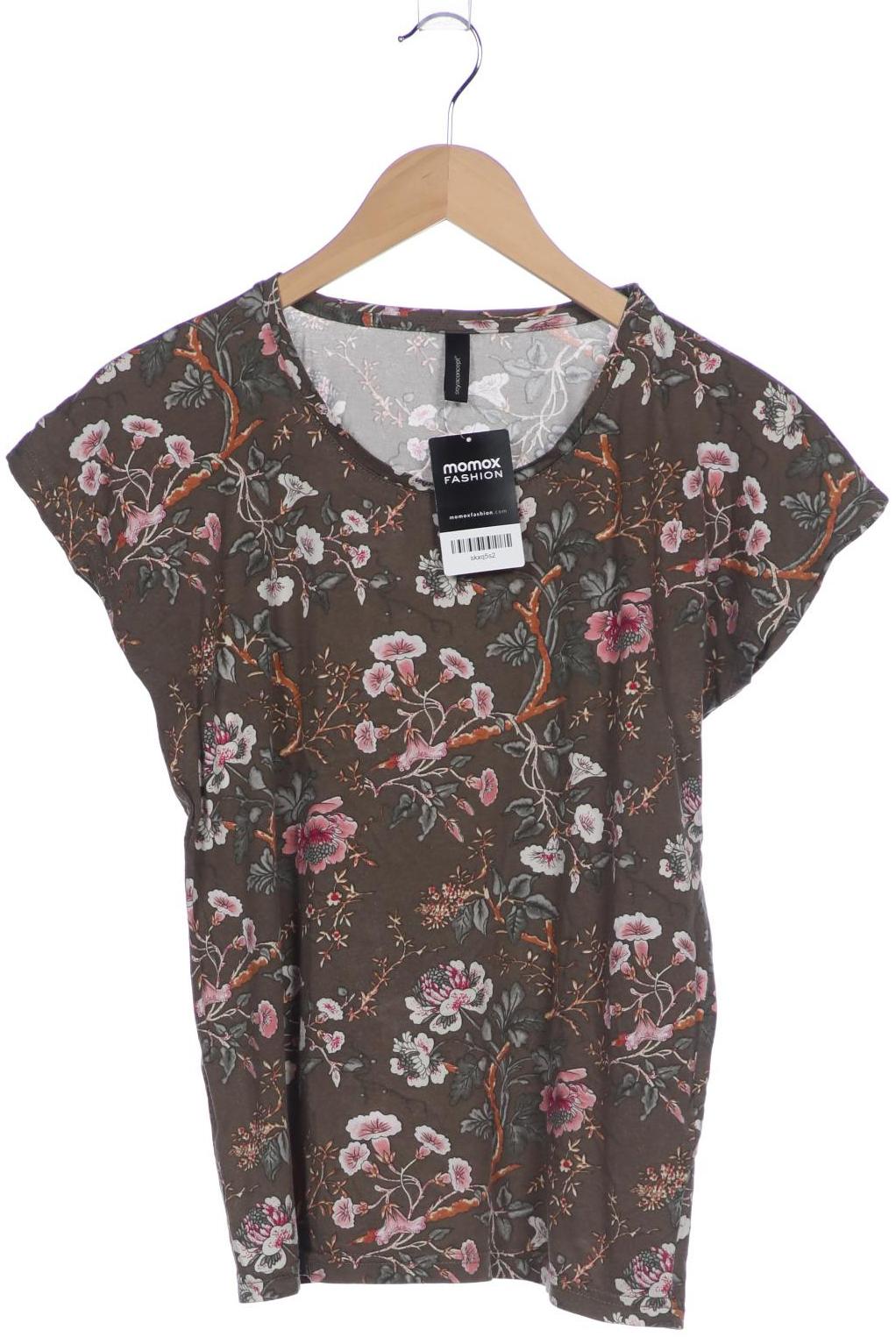 

soyaconcept Damen T-Shirt, braun, Gr. 36